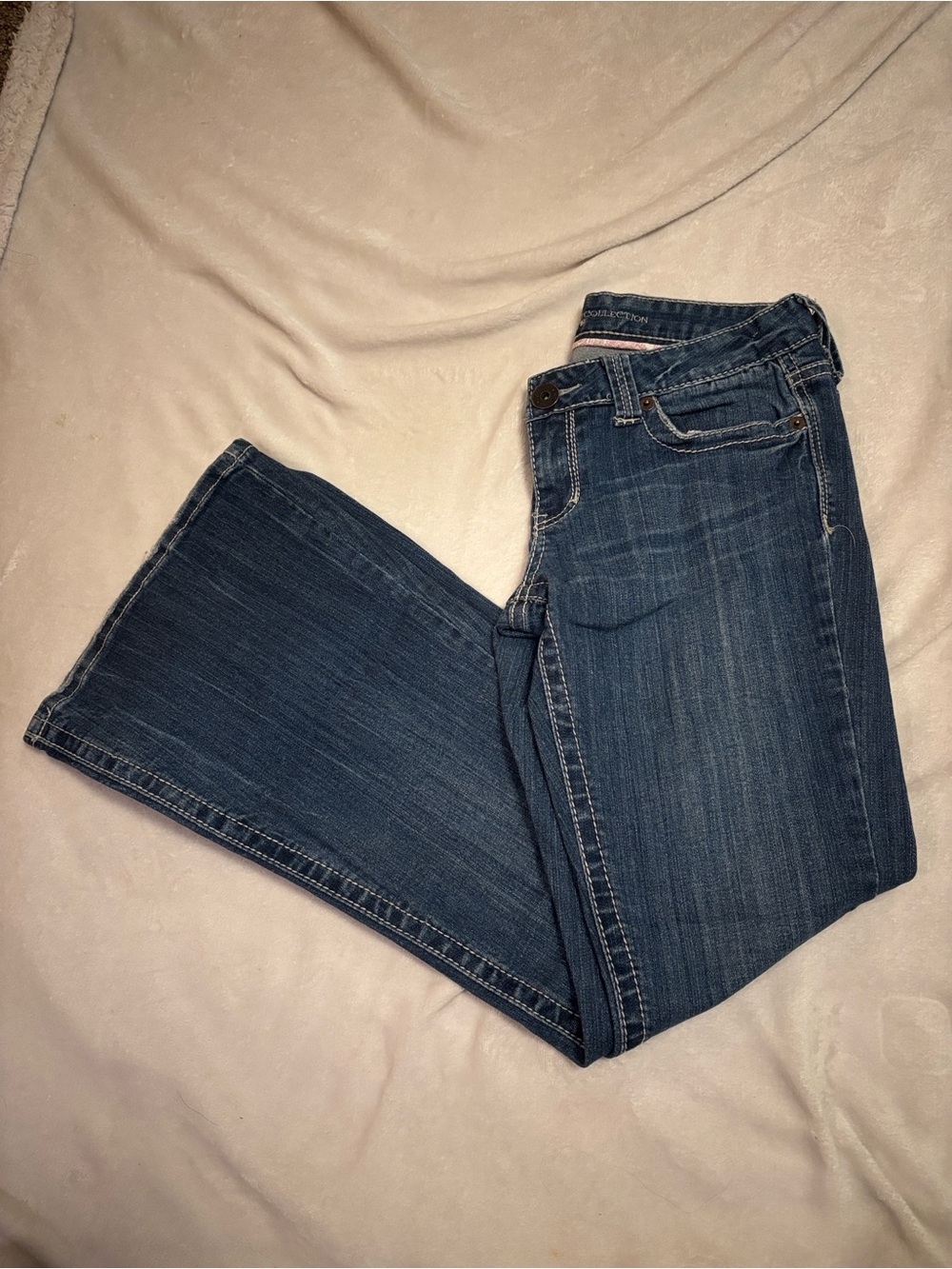 Vanity Dark Blue Boot Cut Jeans